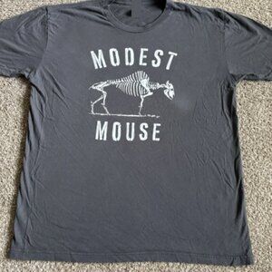 Modest Mouse Band T-Shirt | Vintage Rock Graphic Shirt | Indie Rock Tee